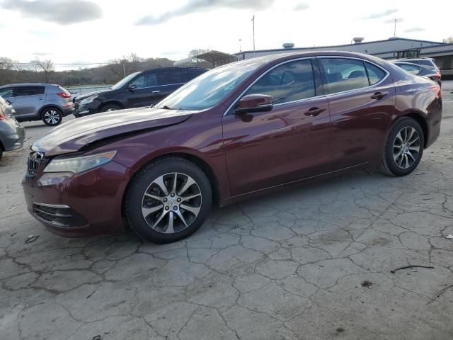 2015 Acura TLX Tech