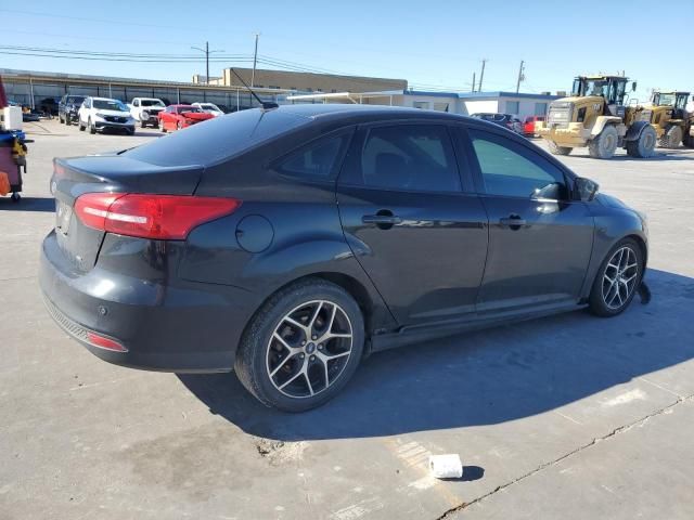 2018 Ford Focus SEL