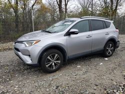 Salvage cars for sale at Cicero, IN auction: 2016 Toyota Rav4 XLE