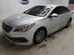 Salvage cars for sale from Copart Jacksonville, FL: 2017 Hyundai Sonata Sport