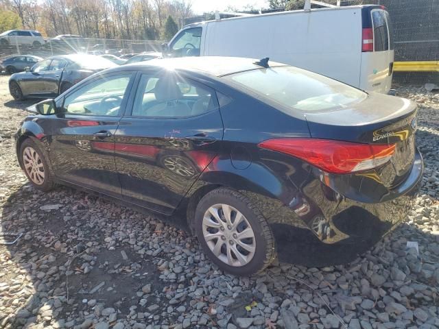 2013 Hyundai Elantra GLS