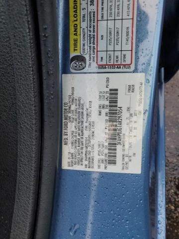 2010 Ford Fusion SEL