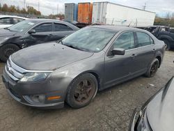 Ford Fusion se Vehiculos salvage en venta: 2010 Ford Fusion SE