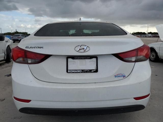 2015 Hyundai Elantra SE