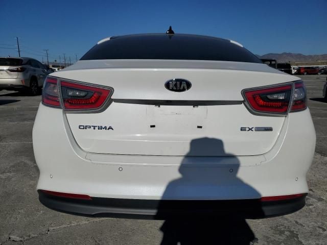 2015 KIA Optima Hybrid