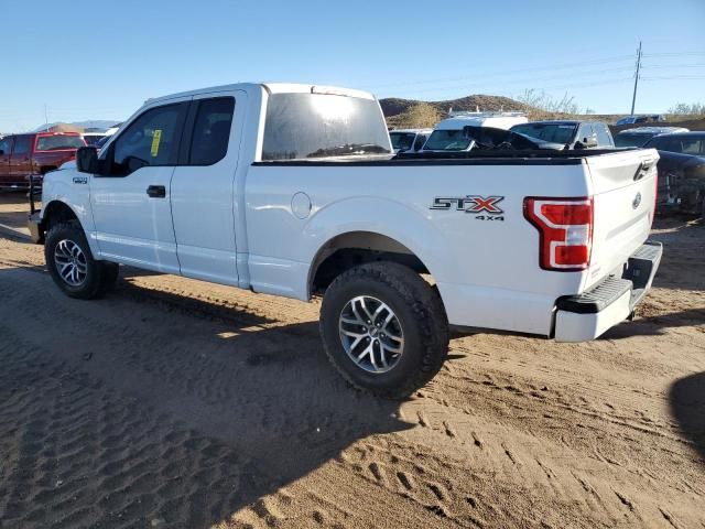 2018 Ford F150 Super Cab