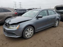 Volkswagen Vehiculos salvage en venta: 2017 Volkswagen Jetta S