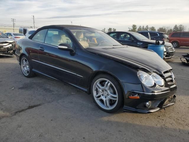 2008 Mercedes-Benz CLK 550