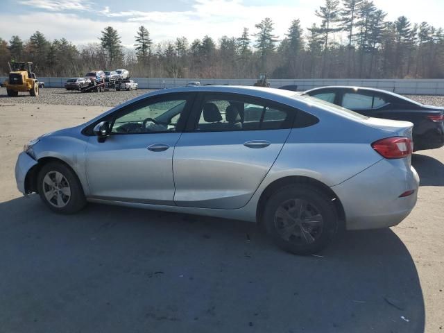 2018 Chevrolet Cruze LS