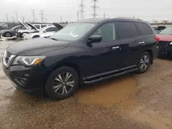 Nissan Pathfinder s Vehiculos salvage en venta: 2017 Nissan Pathfinder S