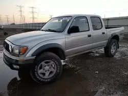 Toyota salvage cars for sale: 2003 Toyota Tacoma Double Cab