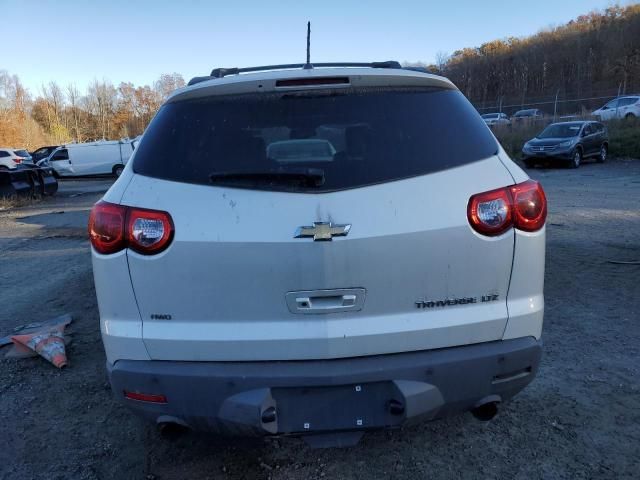 2012 Chevrolet Traverse LTZ