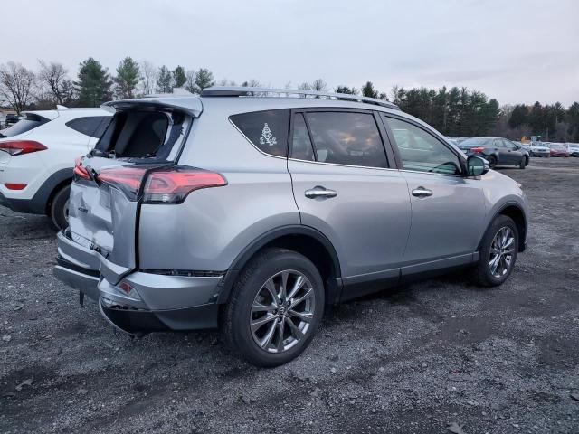 2018 Toyota Rav4 Limited