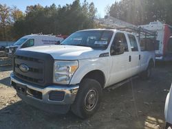 Ford salvage cars for sale: 2015 Ford F250 Super Duty