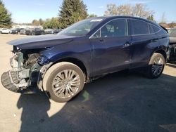 Salvage cars for sale at Finksburg, MD auction: 2023 Toyota Venza LE