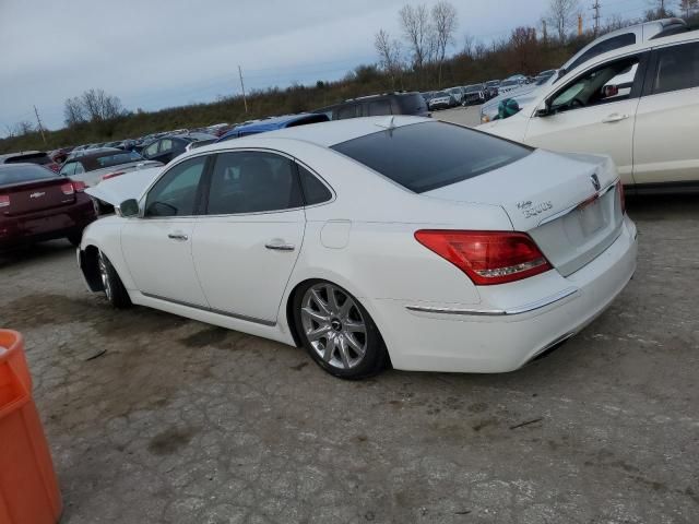 2012 Hyundai Equus Signature