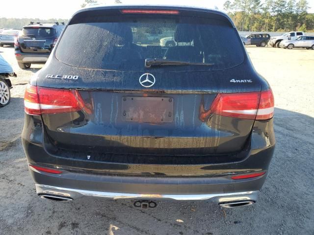 2017 Mercedes-Benz GLC 300 4matic