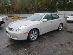 Salvage cars for sale at Austell, GA auction: 2006 Lexus ES 330