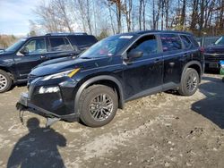 Salvage cars for sale at Candia, NH auction: 2022 Nissan Rogue S