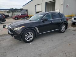 Salvage cars for sale at New Orleans, LA auction: 2013 Infiniti FX37