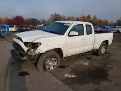 Toyota salvage cars for sale: 2017 Toyota Tacoma Access Cab