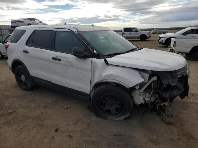 2017 Ford Explorer Police Interceptor