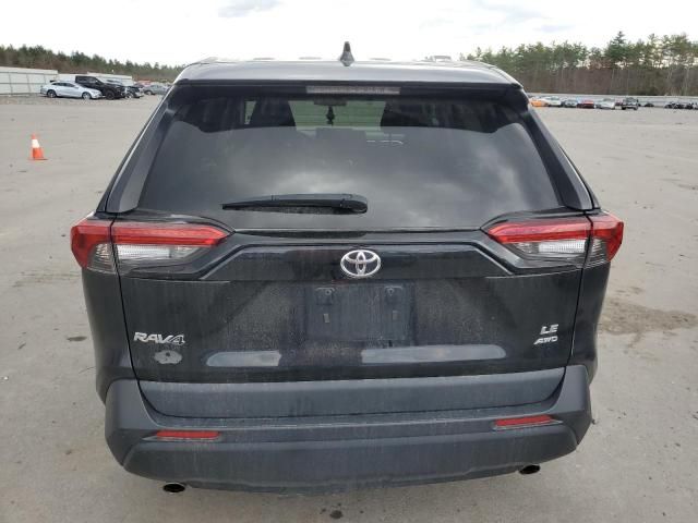 2022 Toyota Rav4 LE