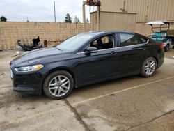 Salvage cars for sale at Gaston, SC auction: 2016 Ford Fusion SE