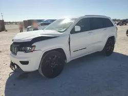 Jeep Grand Cherokee Laredo salvage cars for sale: 2021 Jeep Grand Cherokee Laredo