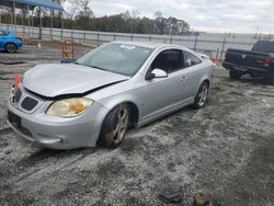 Salvage cars for sale at Spartanburg, SC auction: 2009 Pontiac G5 GT