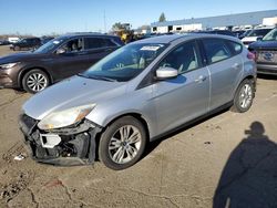 Salvage cars for sale at Woodhaven, MI auction: 2012 Ford Focus SE