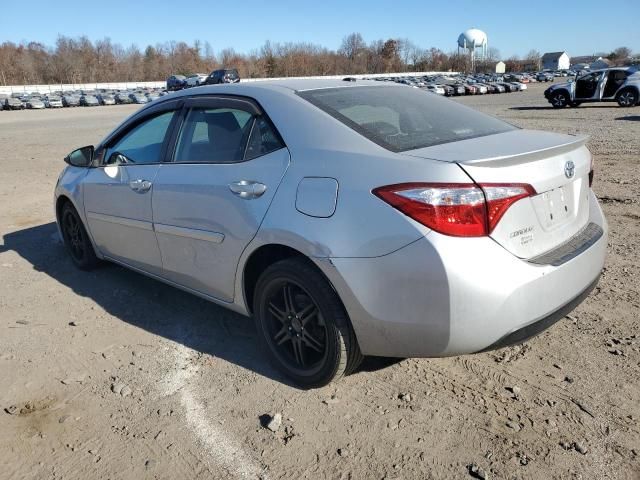 2015 Toyota Corolla L