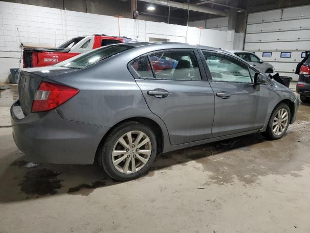 2012 Honda Civic EX