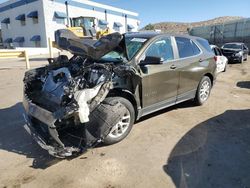 Salvage cars for sale at Anthony, TX auction: 2023 Chevrolet Equinox LT