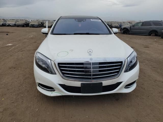 2016 Mercedes-Benz S 550 4matic