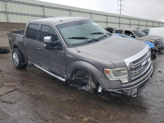 2014 Ford F150 Supercrew