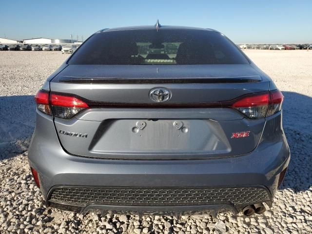 2020 Toyota Corolla XSE