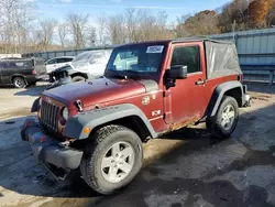 2008 Jeep Wrangler X en venta en Ellwood City, PA