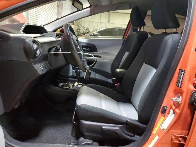 2014 Toyota Prius C