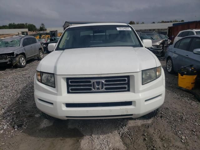 2007 Honda Ridgeline RTS