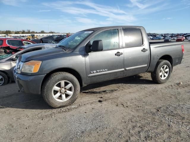 2008 Nissan Titan XE