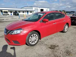 Salvage cars for sale at Lumberton, NC auction: 2018 Nissan Sentra S