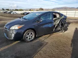 2010 Toyota Prius en venta en San Martin, CA