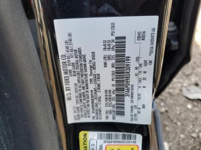 2013 Ford Fusion SE