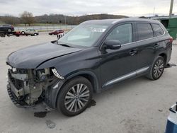 Salvage cars for sale at Lebanon, TN auction: 2019 Mitsubishi Outlander SE