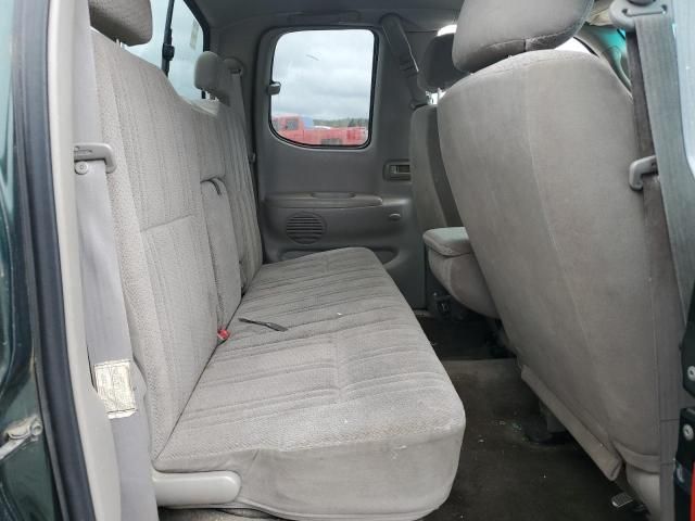 2000 Toyota Tundra Access Cab