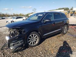 Salvage cars for sale from Copart Hueytown, AL: 2018 Audi Q7 Premium Plus