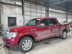 Salvage trucks for sale at Des Moines, IA auction: 2013 Ford F150 Supercrew