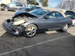 Salvage cars for sale at Moraine, OH auction: 2007 Toyota Camry Solara SE