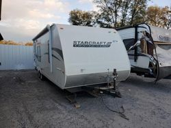 Salvage trucks for sale at Gastonia, NC auction: 2010 Starcraft Travelstar